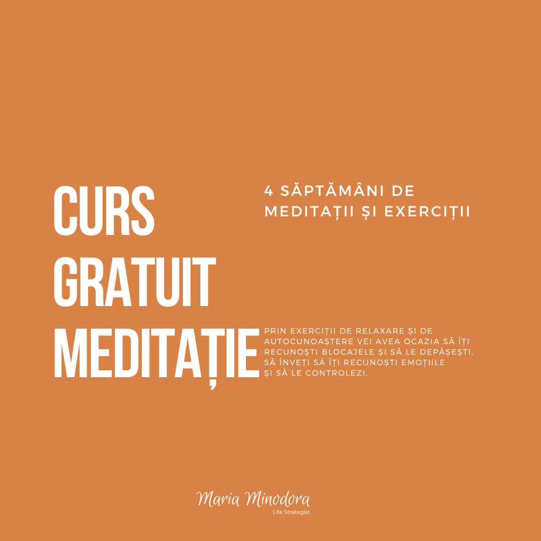 Curs online gratuit meditatie